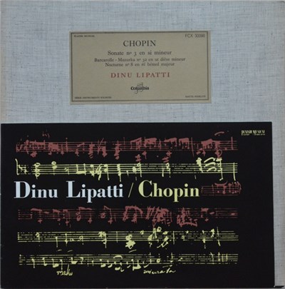 Dinu Lipatti - Chopin Sonate No 3 En Si Mineur download mp3 flac