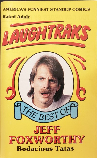 Jeff Foxworthy - Laughtraks - Bodacious Tatas Vol. 11 download mp3 flac