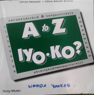 A to Z - Iyo Ko? download mp3 flac
