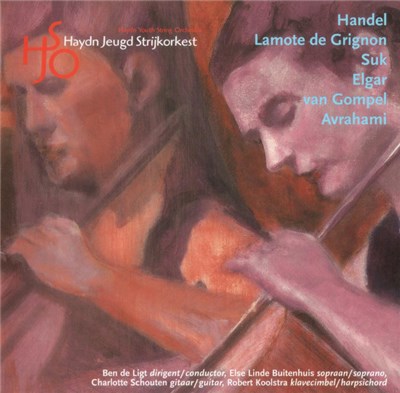 Haydn Youth String Orchestra - Händel · Lamote De Grignon · Suk · Elgar · Van Gompel · Avrahami download mp3 flac