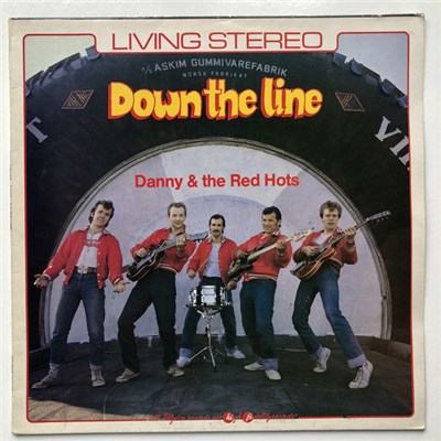 Danny & The Red Hots - Down The Line download mp3 flac
