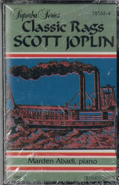Marden Abadi - Classic Rags: Scott Joplin download mp3 flac