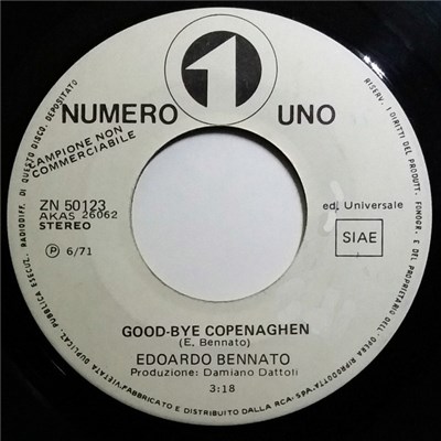 Edoardo Bennato - Goodbye Copenaghen / Marjorie download mp3 flac
