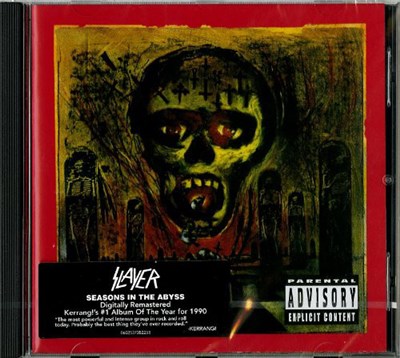 Slayer - Seasons In The Abyss download mp3 flac