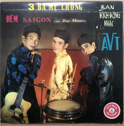 Anh Hai, Vân Sơn, Tuan Dang, A.V.T. - 3 Bà Mẹ Chồng / Đêm Sài Gòn download mp3 flac