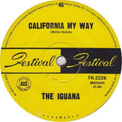 The Iguana - California My Way download mp3 flac