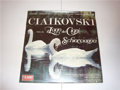 Ciaikovski, Orchestra Sinfonica Filarmonica Nazionale Di Varsavia, Orchestra Sinfonica Filarmonica Di Poznam dirette da Witold Rowicki Pianista Władysław Kędra - Suites Da: Il Lago Dei Cigni - Schiaccianoci download mp3 flac