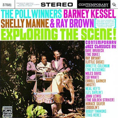 The Poll Winners - The Poll Winners Exploring The Scene download mp3 flac