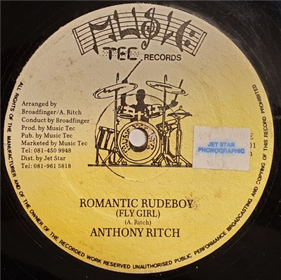 Antony Ritch - Romantic Rudeboy download mp3 flac