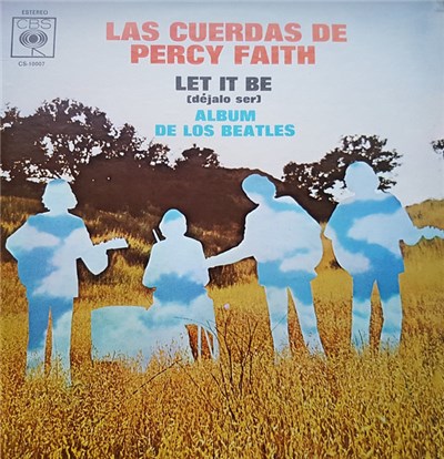 Las Cuerdas De Percy Faith - Let It Be (Déjalo Ser) Álbum De Los Beatles download mp3 flac