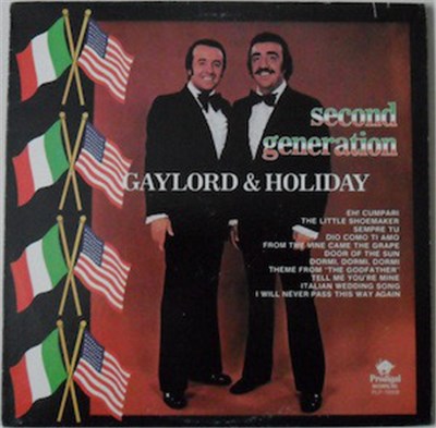Gaylord & Holiday - Second Generation download mp3 flac