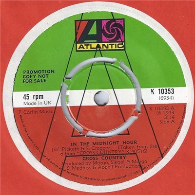 Cross Country - In The Midnight Hour / A Smile Song download mp3 flac