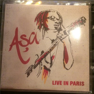 Aṣa - Live In Paris download mp3 flac