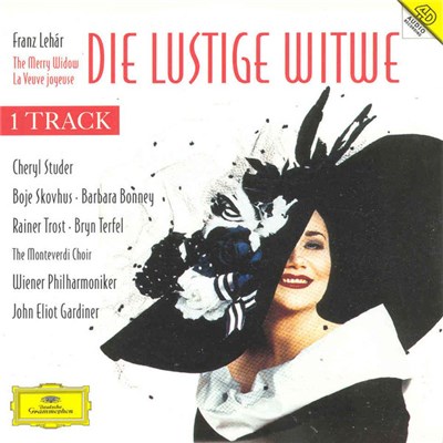 Franz Lehár - Cheryl Studer, Boje Skovhus, Barbara Bonney, Rainer Trost, Bryn Terfel, The Monteverdi Choir, Wiener Philharmoniker, John Eliot Gardiner - Die Lustige Witwe - The Merry Widow - La Veuve Joyeuse download mp3 flac