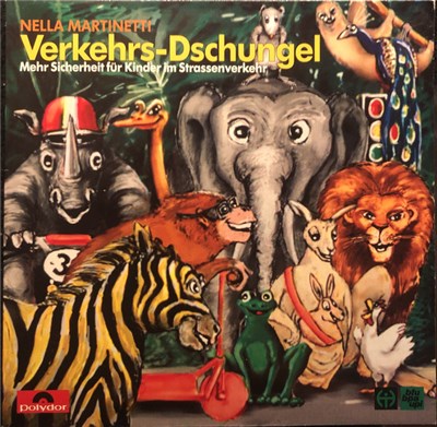 Nella Martinetti - Verkehrs-Dschungel (Mehr Sicherheit Für Kinder Im Strassenverkehr) download mp3 flac