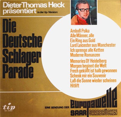 Dieter Thomas Heck - Präsentiert In Der Tip - Version: Die Deutsche Schlager Parade download mp3 flac