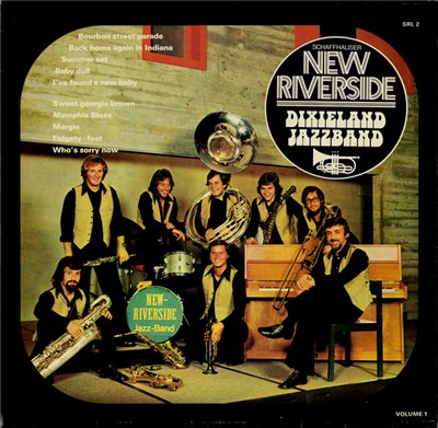 Schaffhauser New Riverside Dixieland Jazzband - New Riverside Dixieland Volume 1 download mp3 flac