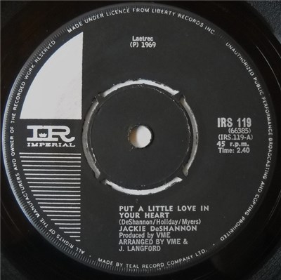 Jackie DeShannon - Put A Little Love In Your Heart download mp3 flac