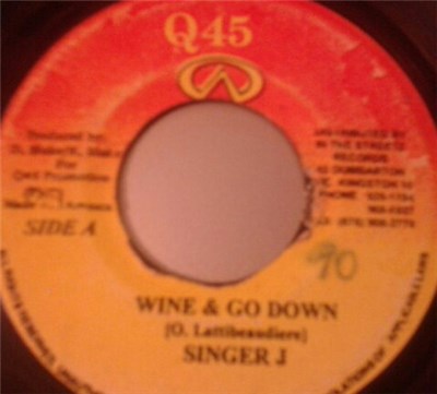 Singer J - Wine & Go Down download mp3 flac