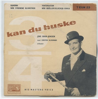 Jens Book-Jenssen Med Carsten Kloumans Orkester - Kan Du Huske download mp3 flac