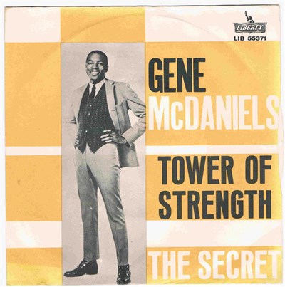 Gene McDaniels With The Johnny Mann Singers - Tower Of Strength / The Secret download mp3 flac