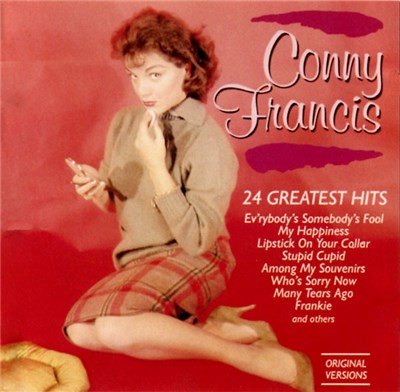Conny Francis - 24 Greatest Hits download mp3 flac