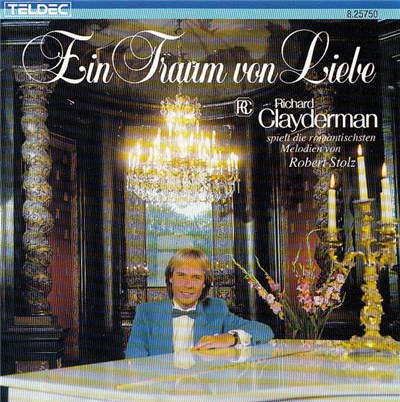 Richard Clayderman - Ein Traum Von Liebe - Richard Clayderman Spielt Die Romantischen Melodien Von Robert Stotz download mp3 flac