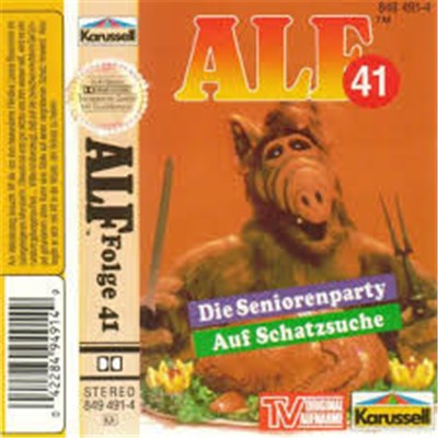 Siegfried Rabe - ALF Folge 41 - Die Seniorenparty / Auf Schatzsuche download mp3 flac