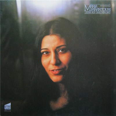 Maria Farantouri - Lieder Aus Griechenland download mp3 flac