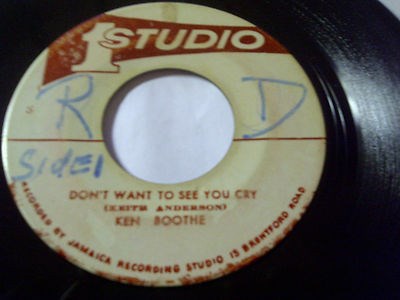 Ken Boothe / The Wailers - Dont Want To See You Cry / I Need You download mp3 flac