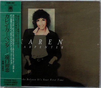 Karen Carpenter - Make Believe It's Your First Time download mp3 flac