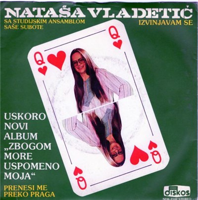 Nataša Vladetić - Izvinjavam Se / Prenesi Me Preko Praga download mp3 flac