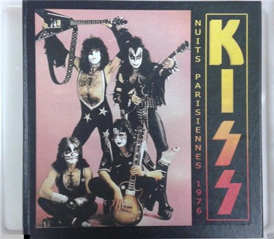Kiss - Nuits Parisiennes 1976 download mp3 flac