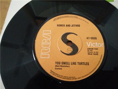 Homer And Jethro - You Smell Like Turtles / Daddy Played First Base download mp3 flac