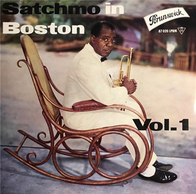 Louis Armstrong And His All-Stars - Satchmo In Boston Vol. 1 download mp3 flac