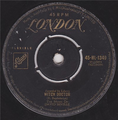 David Seville - Witch Doctor download mp3 flac