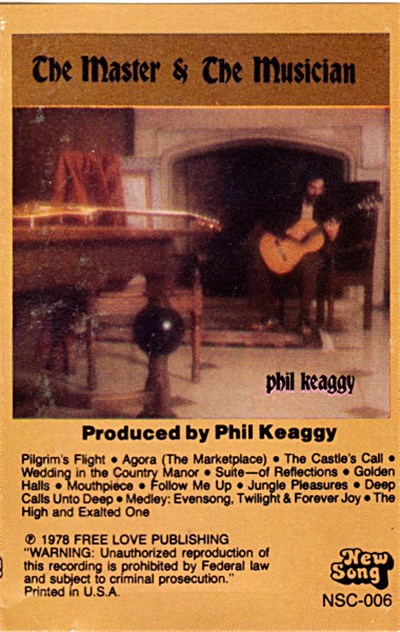Phil Keaggy - The Master & The Musician download mp3 flac