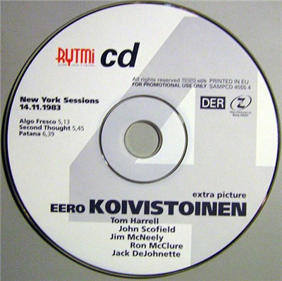 Eero Koivistoinen - New York Sessions 14.11.1983 download mp3 flac