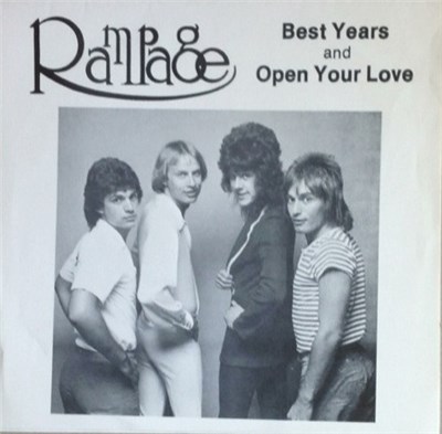 Rampage - Best Years / Open Your Love download mp3 flac