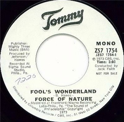 Force Of Nature - Fool's Wonderland download mp3 flac