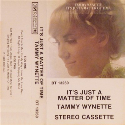 Tammy Wynette - It's Just A Matter Of Time download mp3 flac