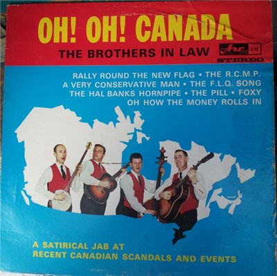 The Brothers-In-Law - Oh! Oh! Canada download mp3 flac