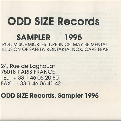 Various - Odd Size Records. Sampler 1995 download mp3 flac