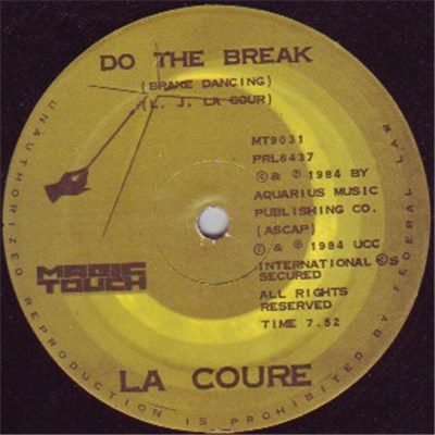La Coure - Do The Break (Break Dancing) / Dance Attack download mp3 flac