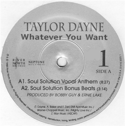 Taylor Dayne - Whatever You Want download mp3 flac