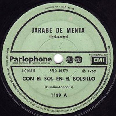 Jarabe De Menta - Con El Sol En El Bolsillo download mp3 flac