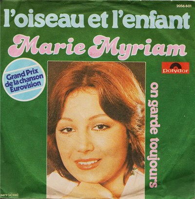 Marie Myriam - L'Oiseau Et L'Enfant download mp3 flac