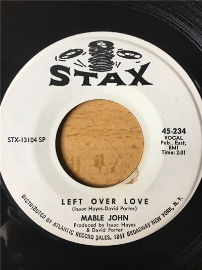Mable John - Don't Hit Me No More / Left Over Love download mp3 flac