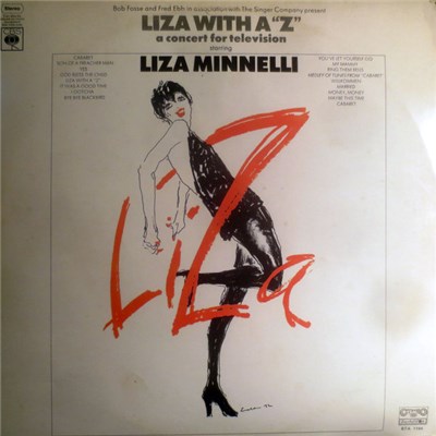 Liza Minnelli - Liza With A ‘Z’. A Concert For Television download mp3 flac