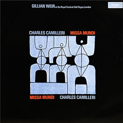 Charles Camilleri , Gillian Weir - Missa Mundi download mp3 flac